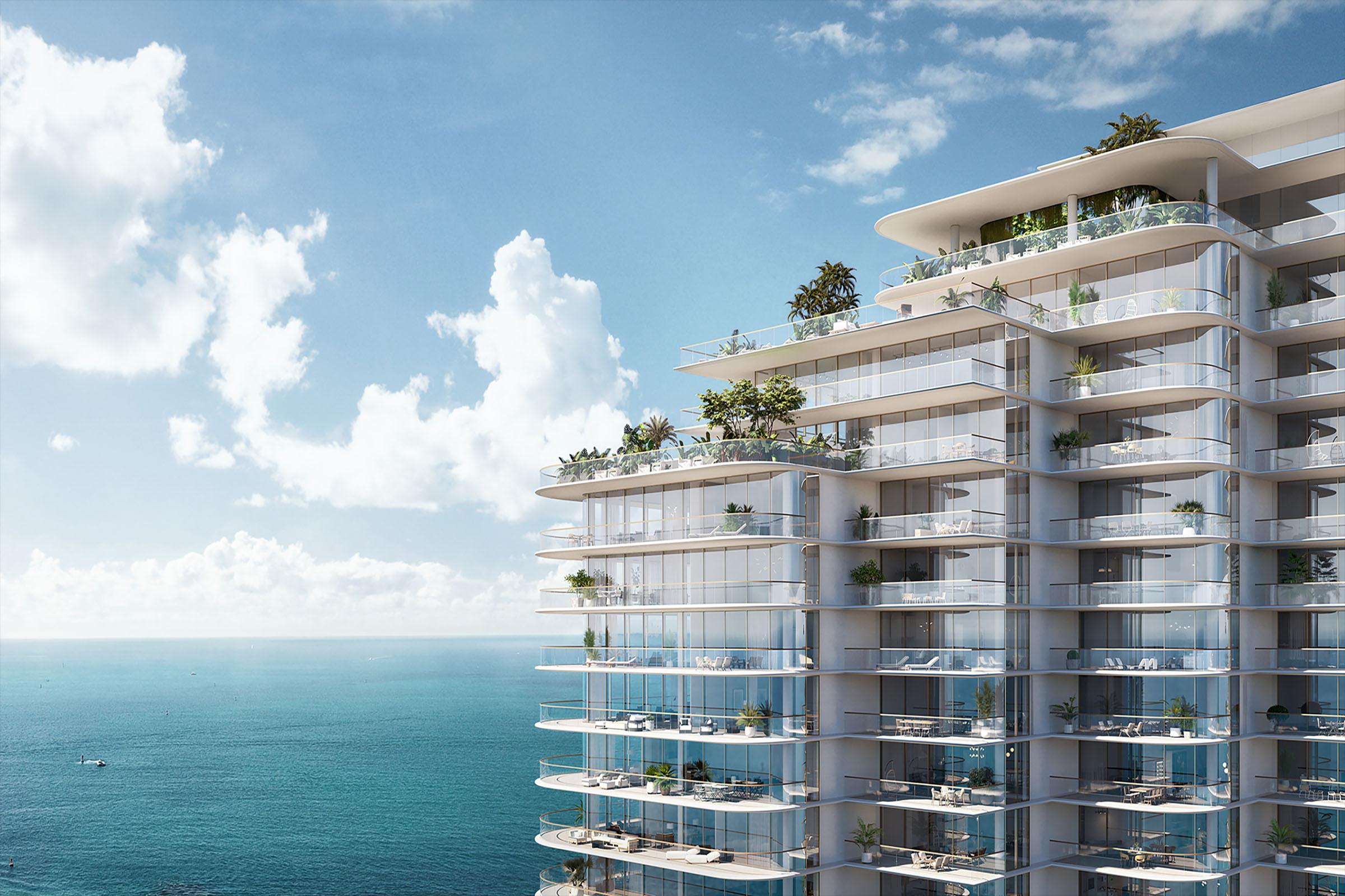 Rendering of Perigon Miami Beach Terrace Gardens